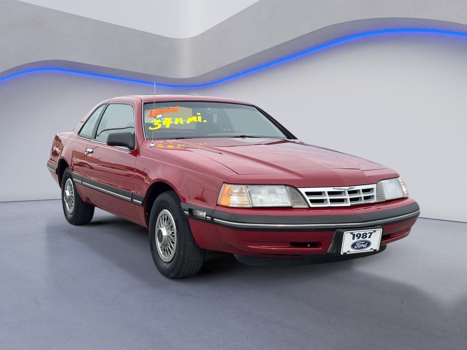 1987 Ford Thunderbird Base