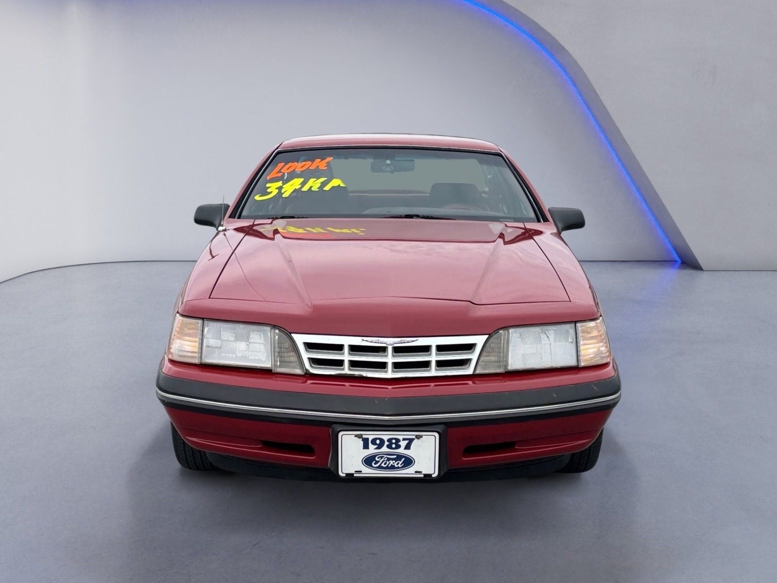 1987 Ford Thunderbird Base
