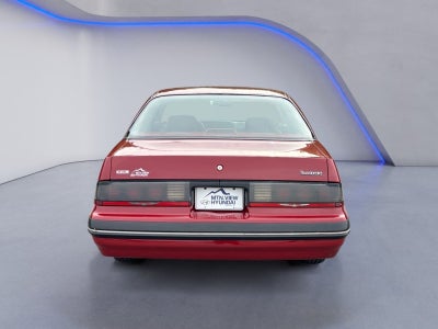 1987 Ford Thunderbird Base