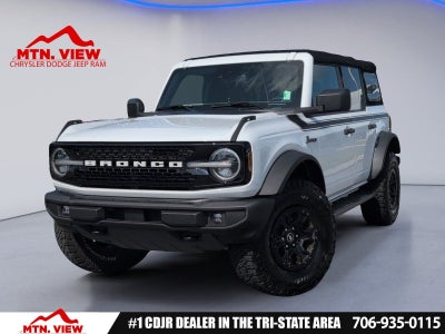 2022 Ford Bronco Wildtrak