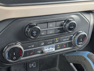 2022 Ford Bronco Wildtrak