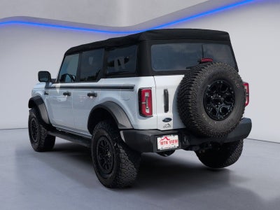 2022 Ford Bronco Wildtrak