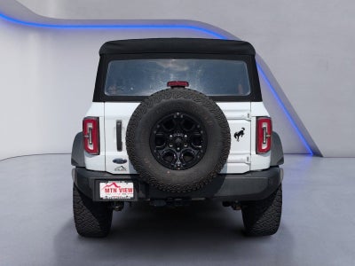 2022 Ford Bronco Wildtrak