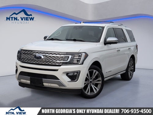 2020 Ford Expedition Platinum