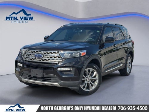 2020 Ford Explorer Limited