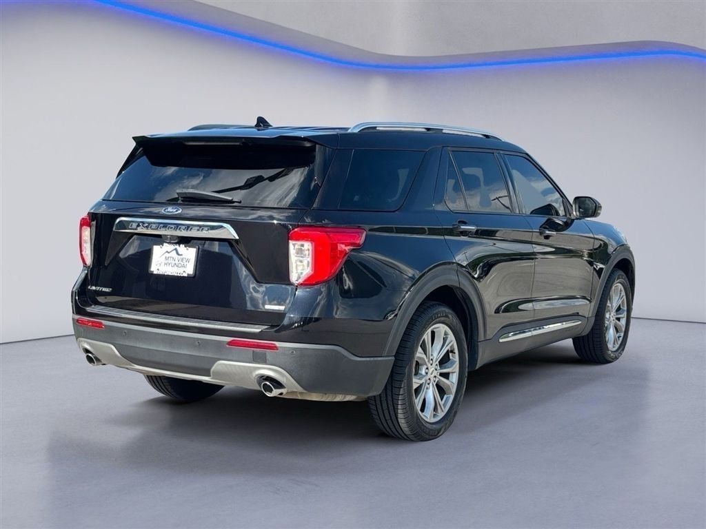2020 Ford Explorer Limited