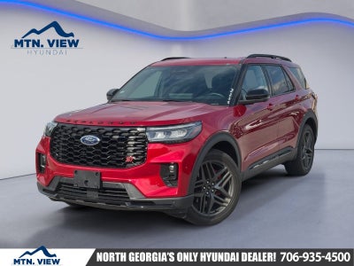 2025 Ford Explorer ST