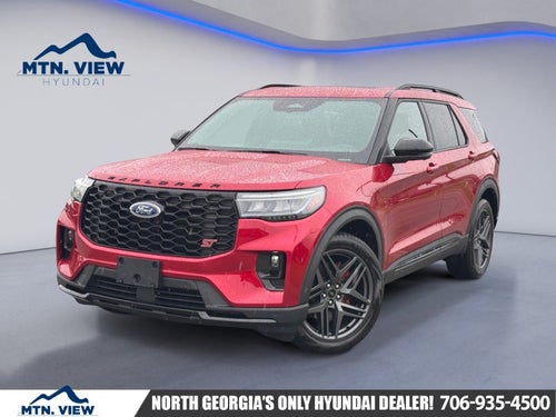 2025 Ford Explorer ST
