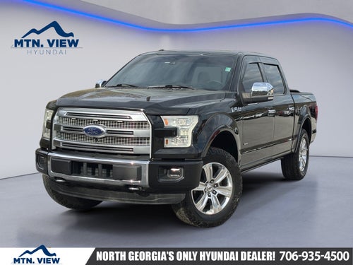 2015 Ford F-150 Platinum