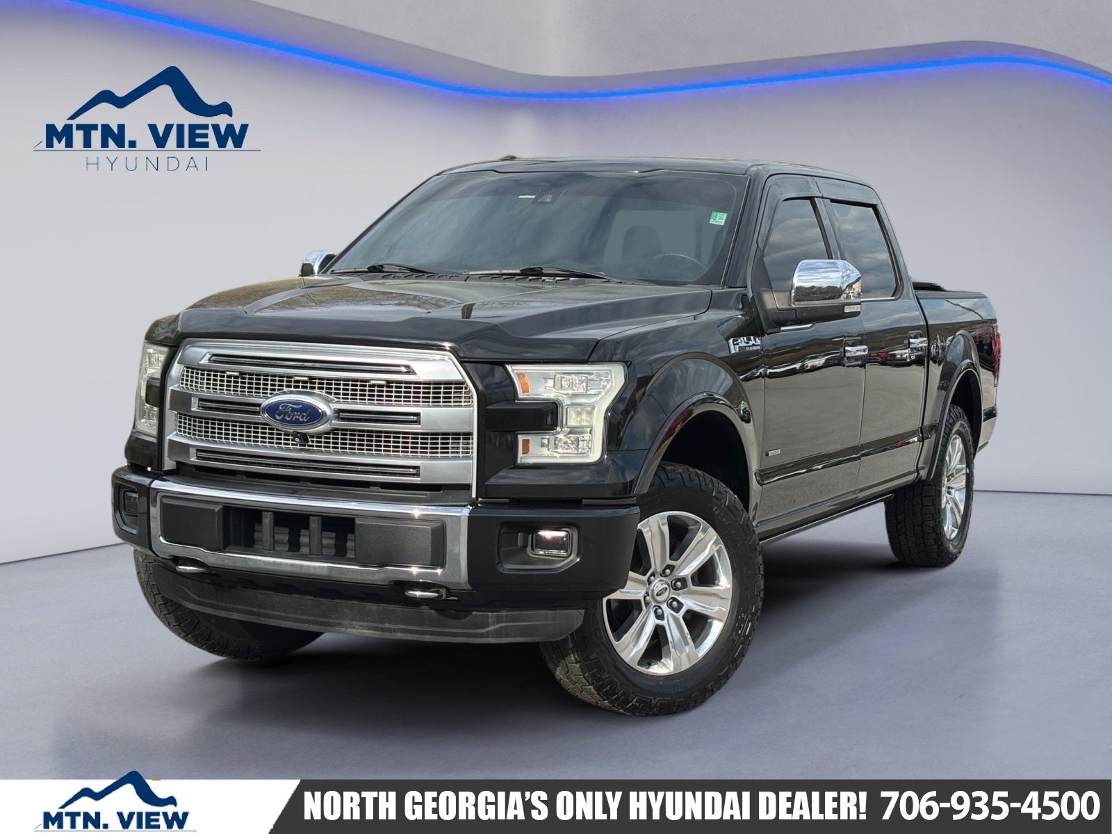 2015 Ford F-150 Platinum