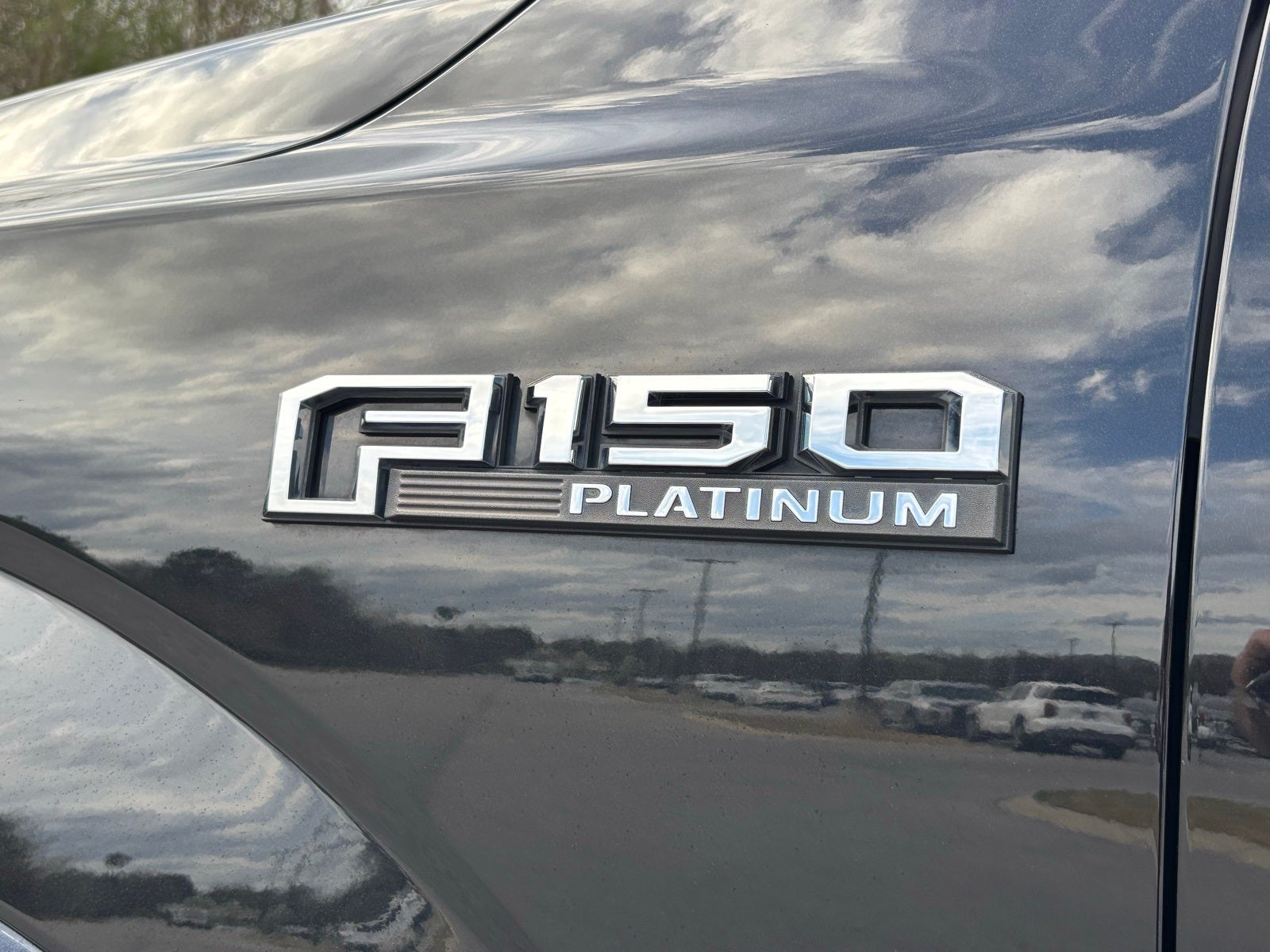 2015 Ford F-150 Platinum