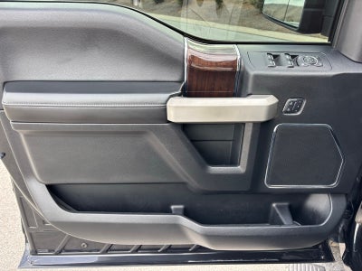 2015 Ford F-150 Platinum