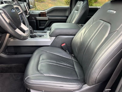 2015 Ford F-150 Platinum