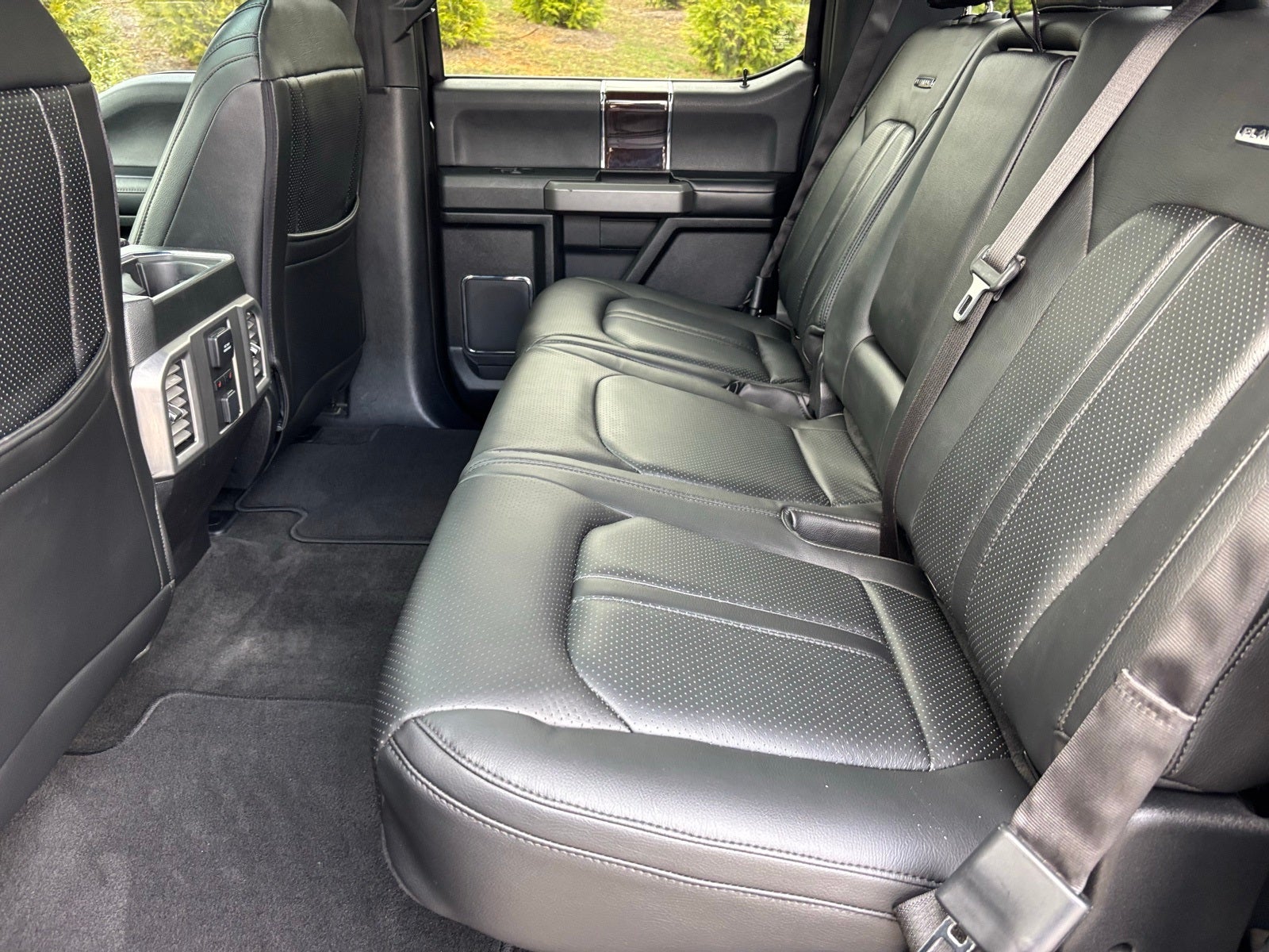 2015 Ford F-150 Platinum