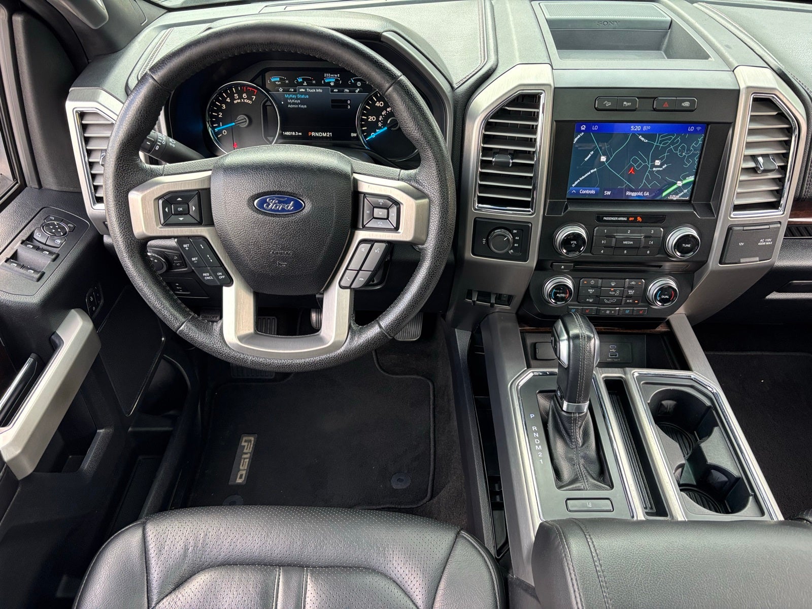 2015 Ford F-150 Platinum