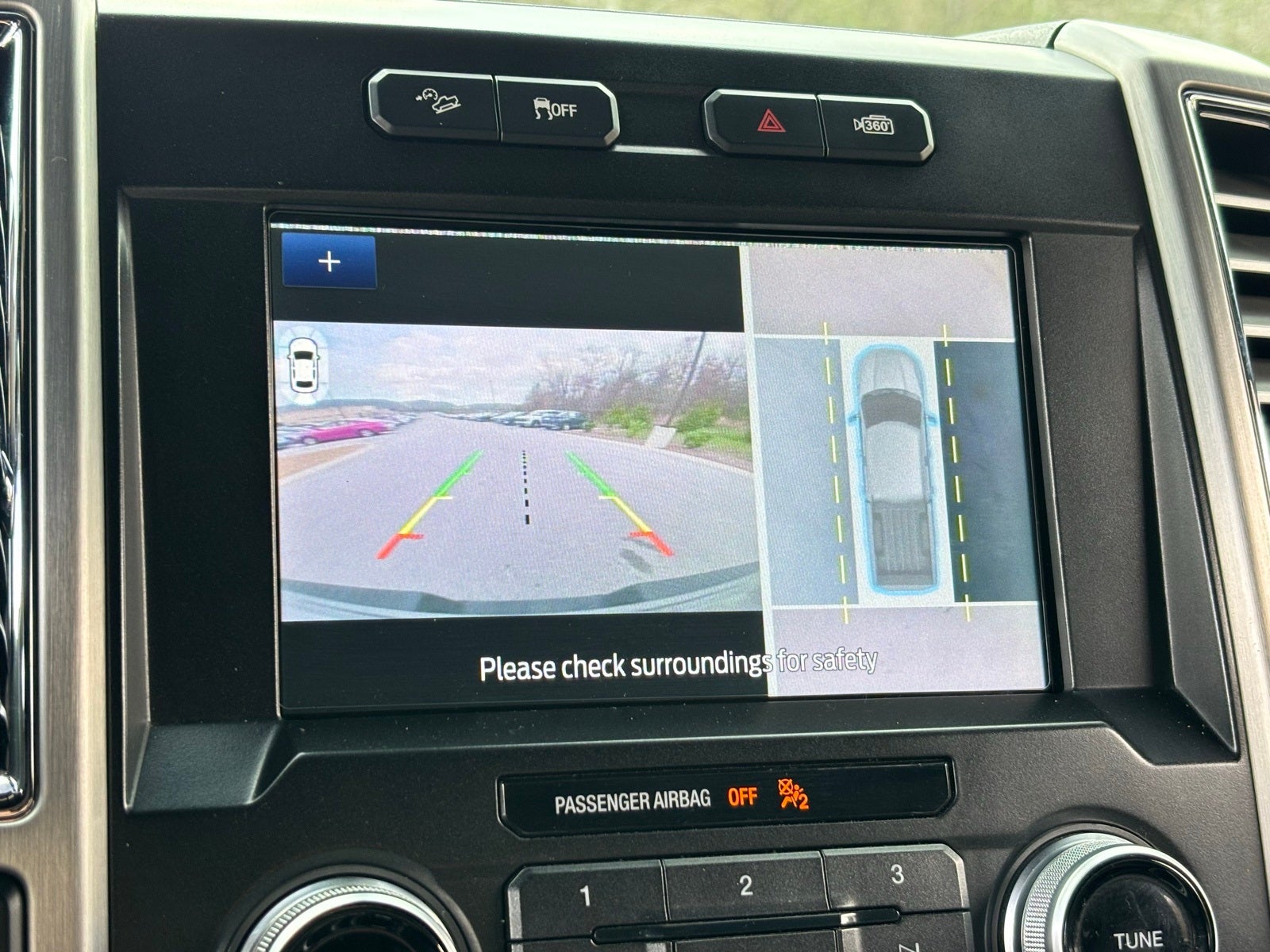 2015 Ford F-150 Platinum