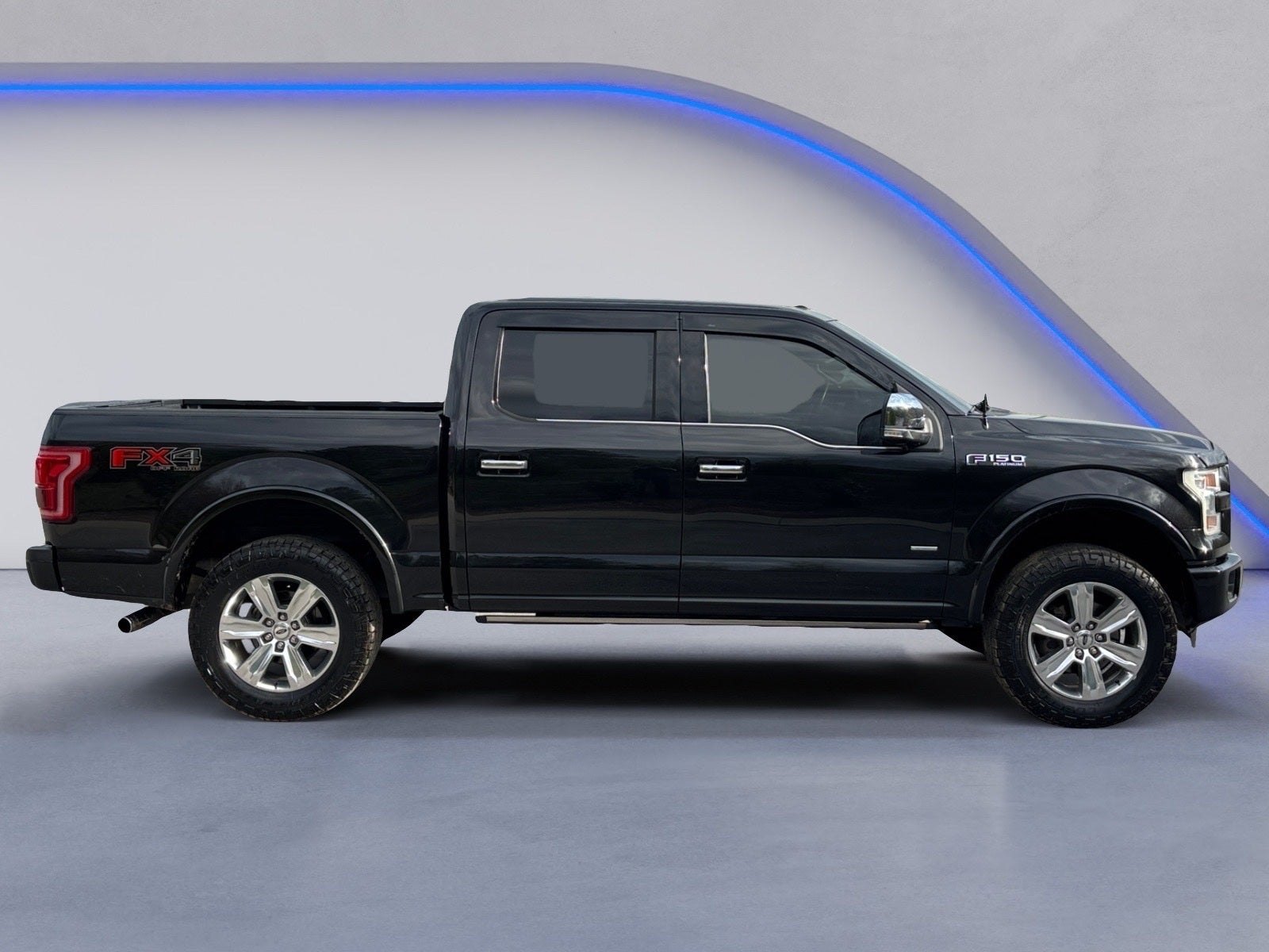 2015 Ford F-150 Platinum
