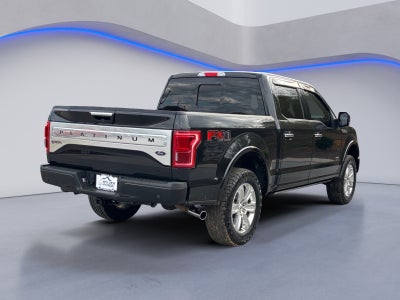 2015 Ford F-150 Platinum