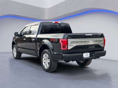 2015 Ford F-150 Platinum