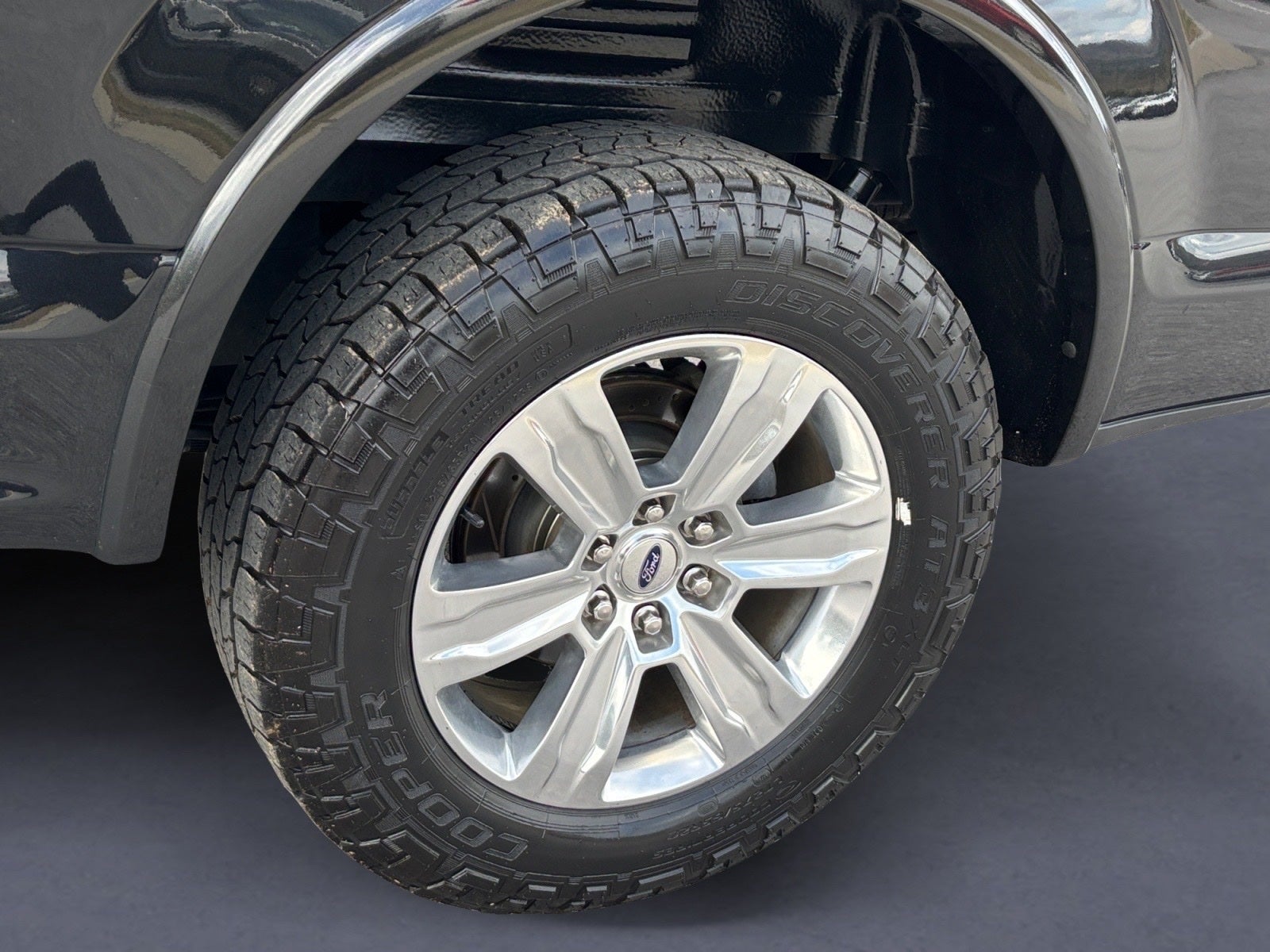 2015 Ford F-150 Platinum