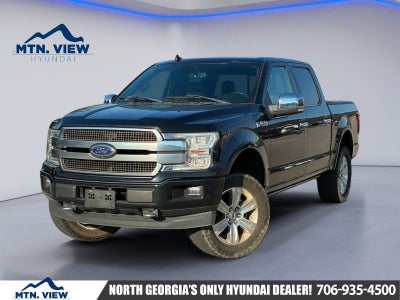 2018 Ford F-150 Platinum