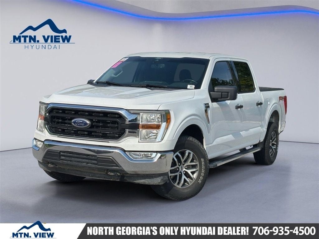 2021 Ford F-150 XLT
