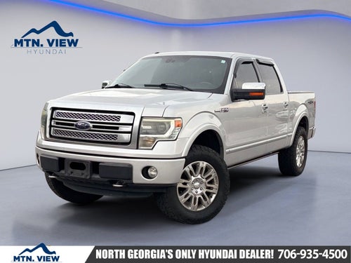 2013 Ford F-150 Platinum