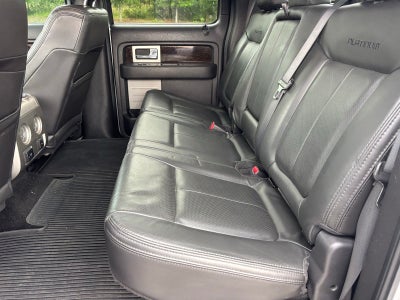 2013 Ford F-150 Platinum