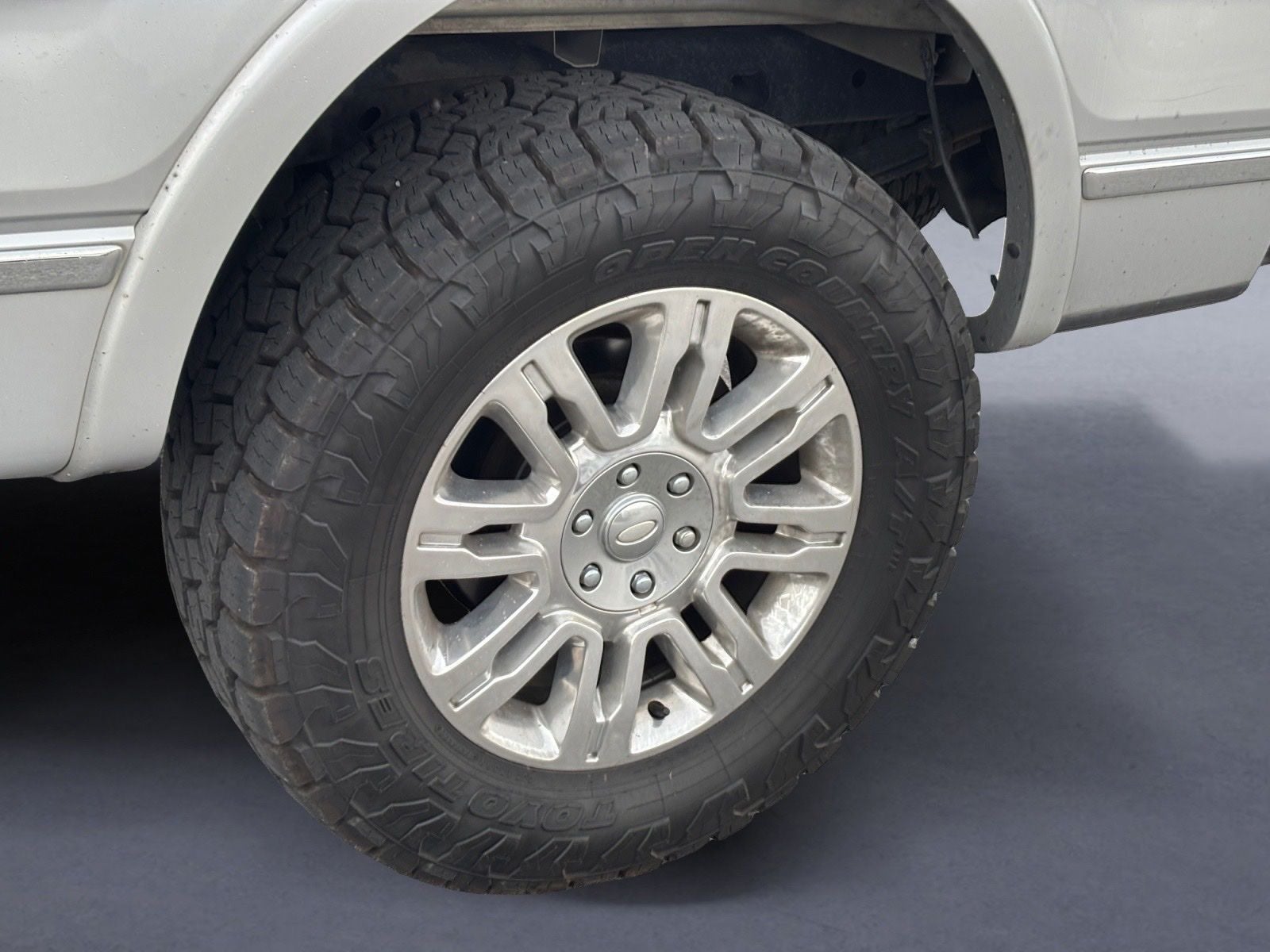 2013 Ford F-150 Platinum