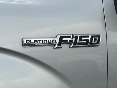 2013 Ford F-150 Platinum
