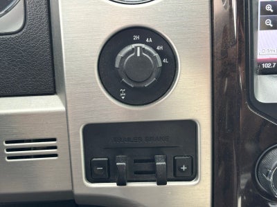 2013 Ford F-150 Platinum