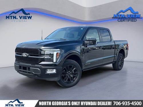 2024 Ford F-150 Platinum