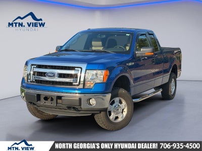 2013 Ford F-150 XLT