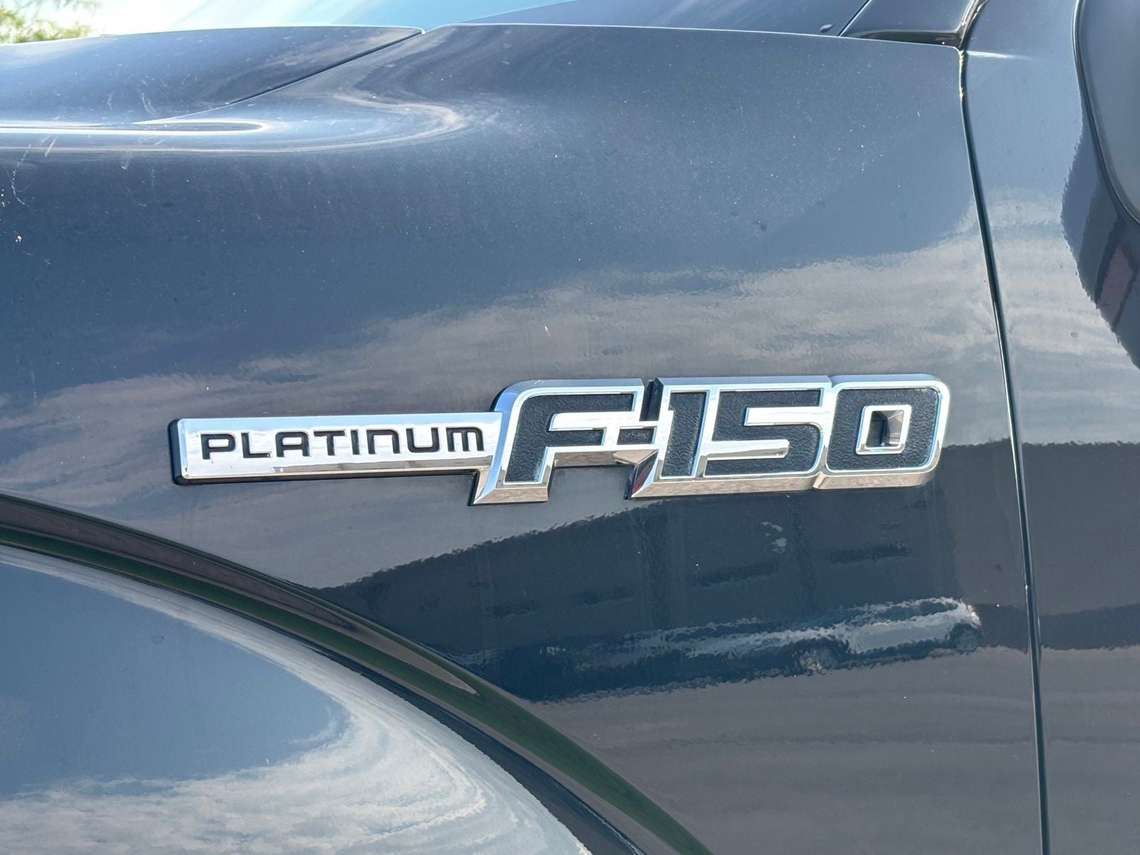 2009 Ford F-150 Platinum