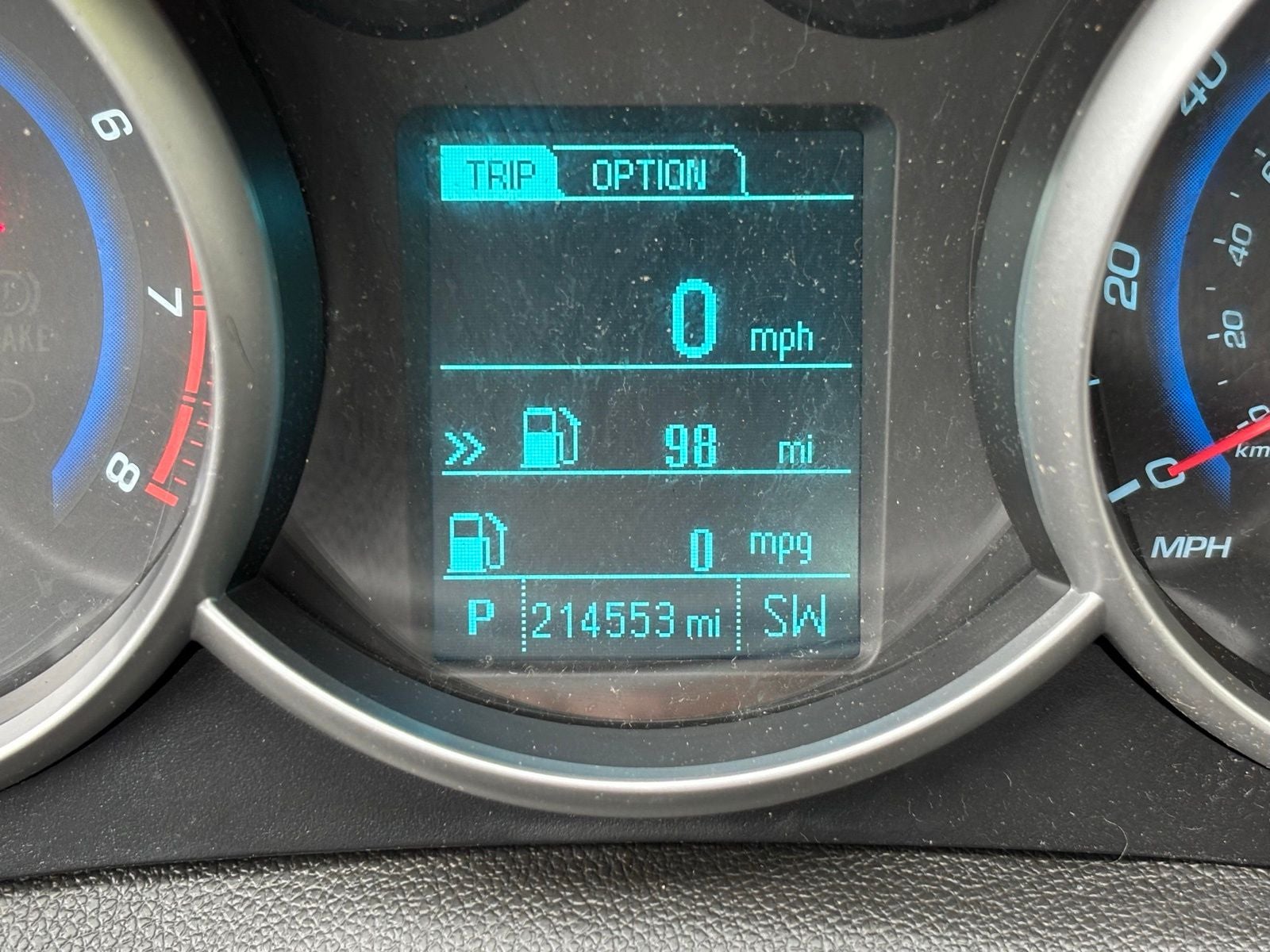 2015 Chevrolet Cruze 1LT 1LT