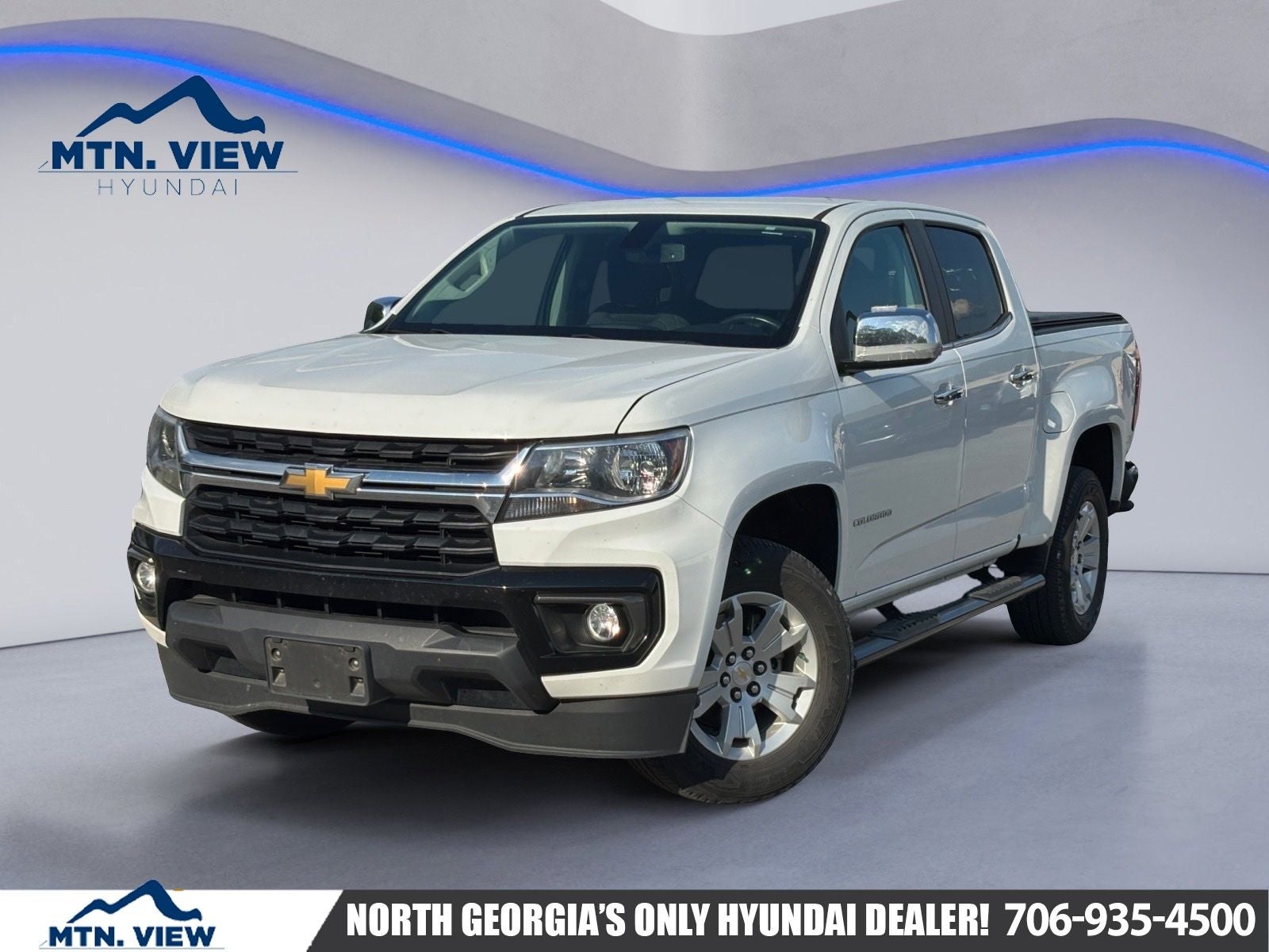 2021 Chevrolet Colorado LT