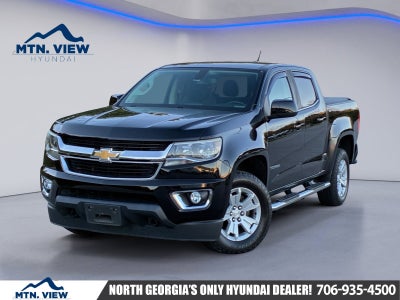 2018 Chevrolet Colorado LT