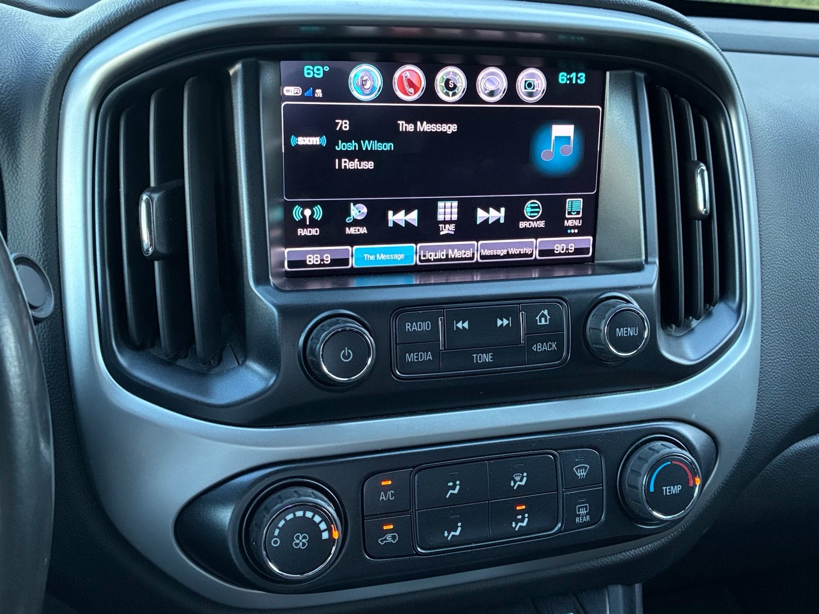 2018 Chevrolet Colorado LT