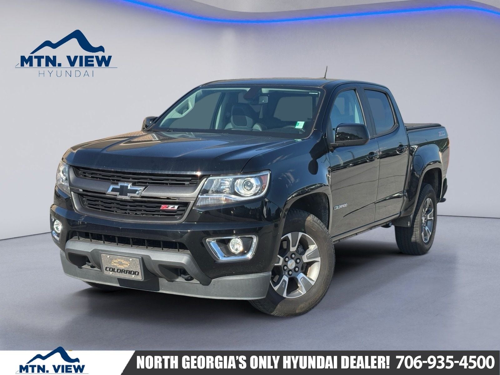 2016 Chevrolet Colorado Z71