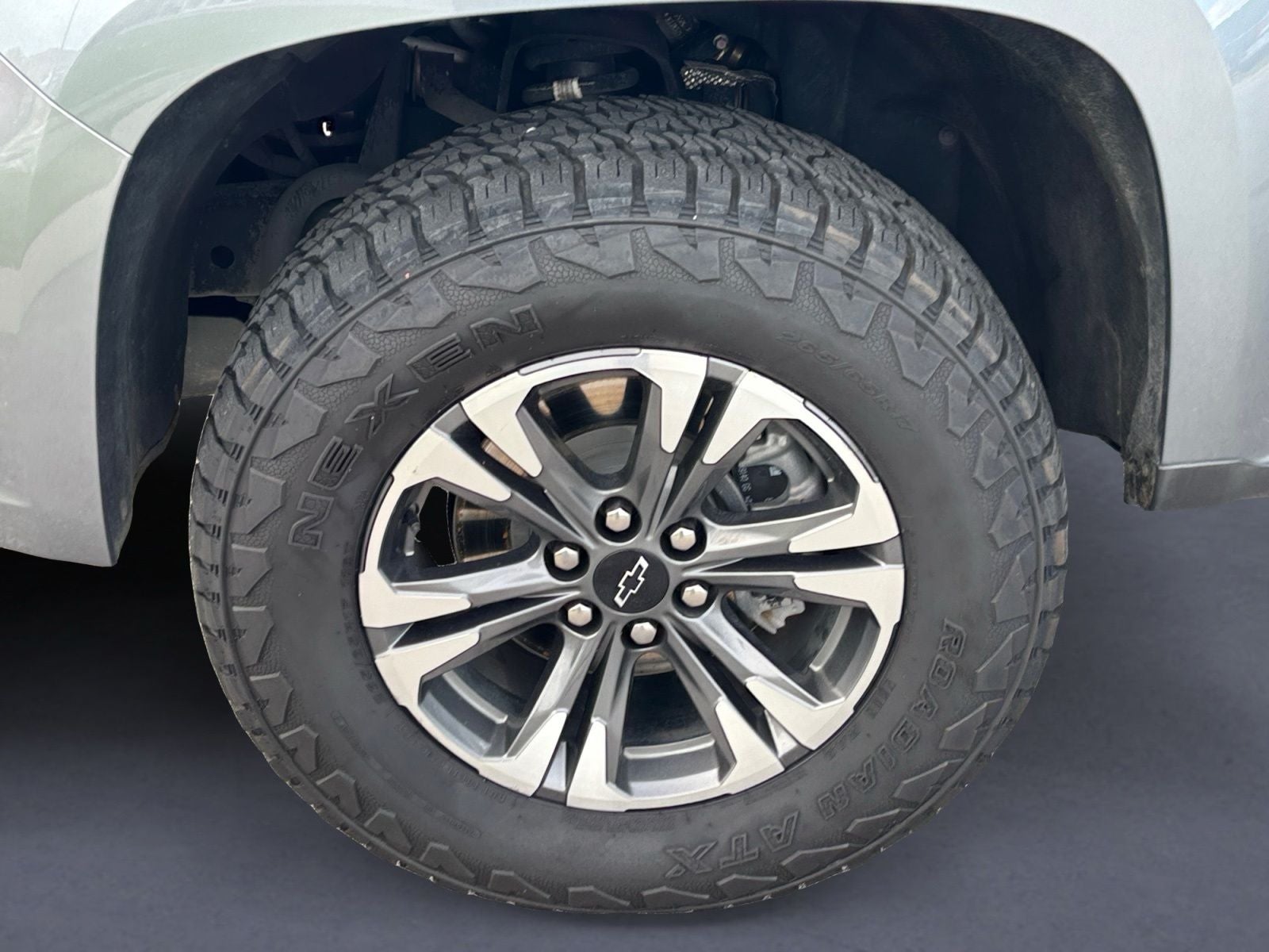 2022 Chevrolet Colorado Z71