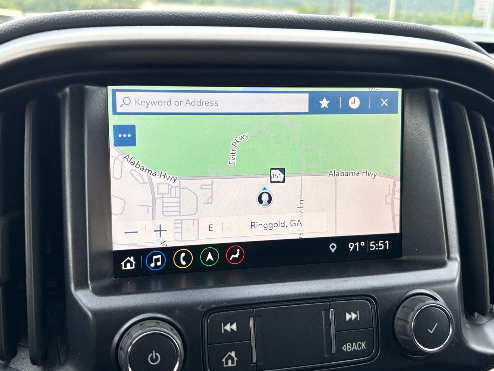 2022 Chevrolet Colorado Z71