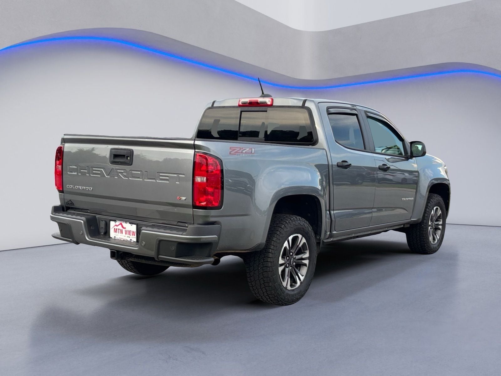 2022 Chevrolet Colorado Z71