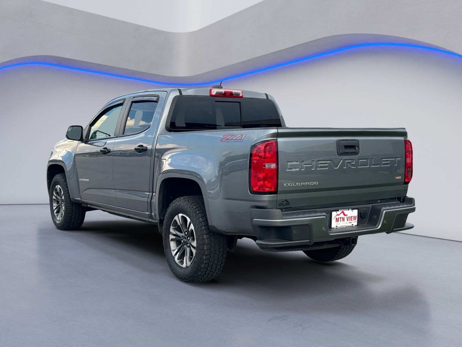 2022 Chevrolet Colorado Z71
