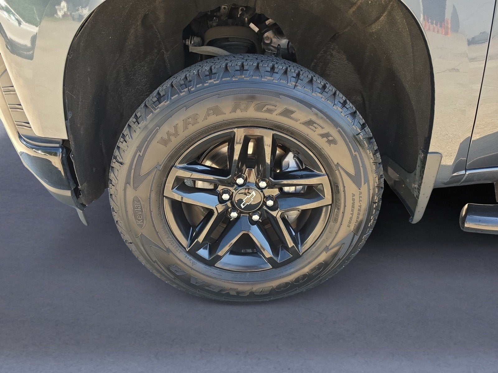 2021 Chevrolet Silverado 1500 LT Trail Boss