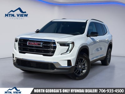 2025 GMC Acadia Elevation