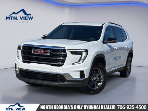 2025 GMC Acadia Elevation