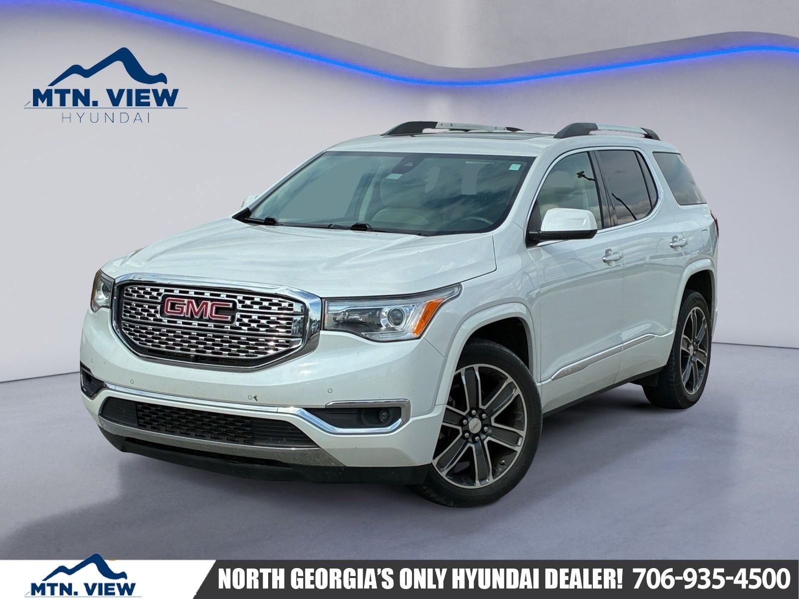 2017 GMC Acadia Denali