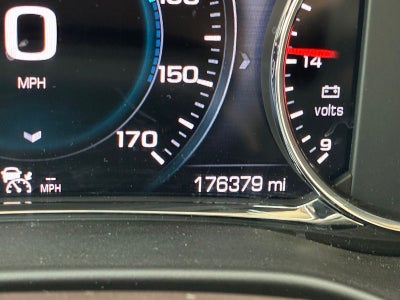 2017 GMC Acadia Denali