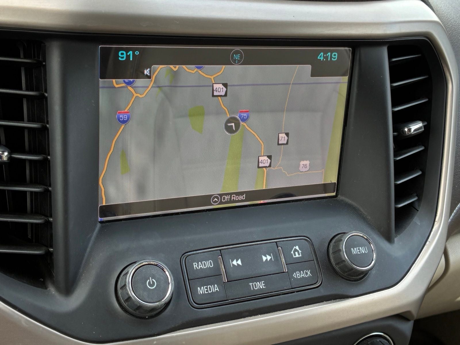 2017 GMC Acadia Denali