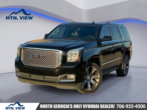 2016 GMC Yukon Denali